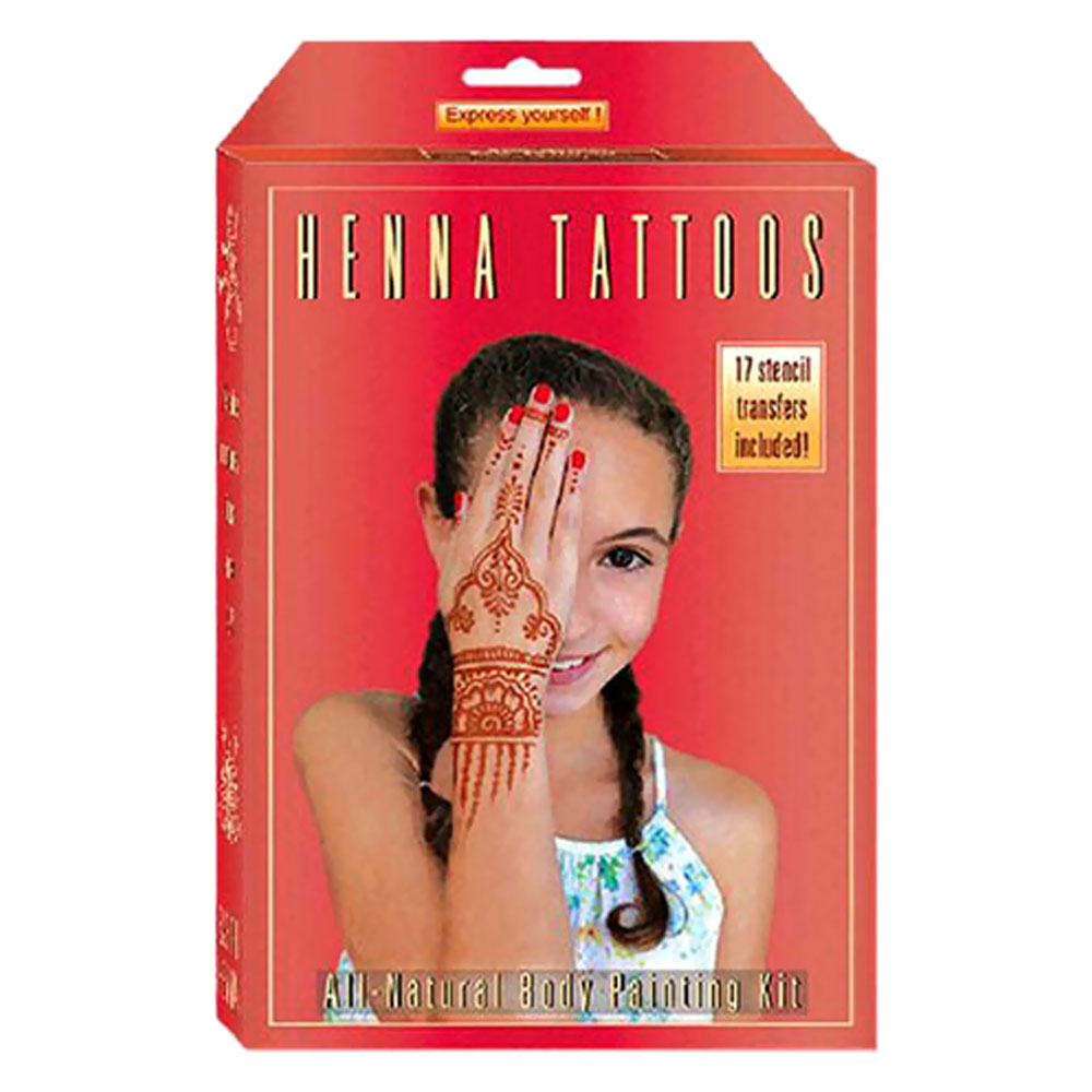 Kids' Henna Body Painting Kit | Children's Tattoo Designs