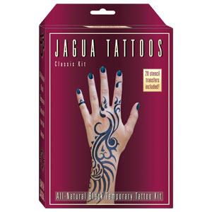 Earth Jagua Tattoo Kit