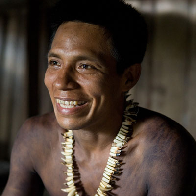 Matsés man #3