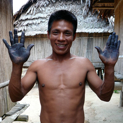 Matsés man #4