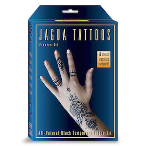 Jagua tattoo kit