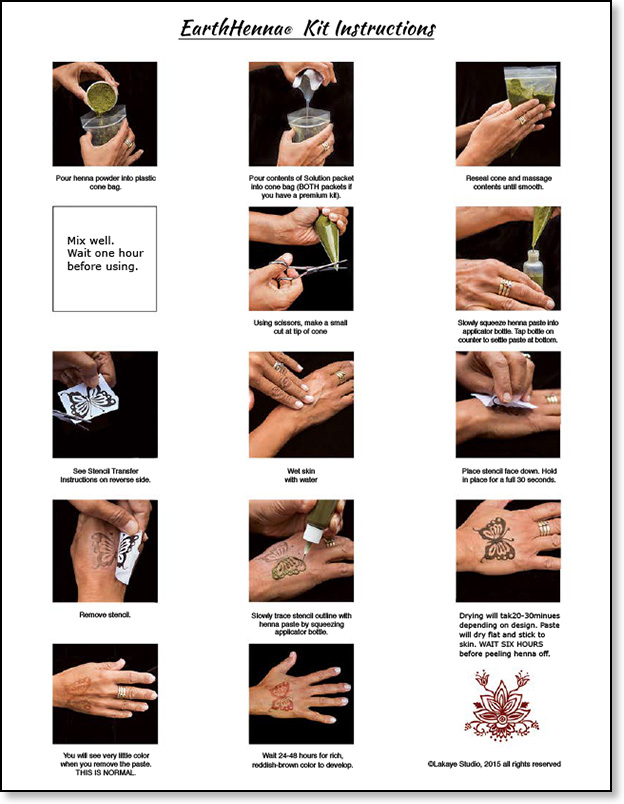 How to make Henna Cones at Home  Step by Step Process  The Henna Guys