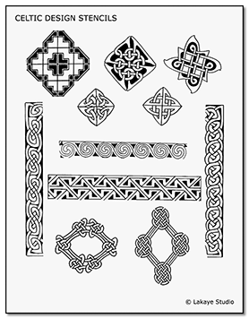 Celtic Tattoo Design Stencils