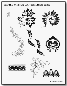 Jeannie Winston Leaf Designs