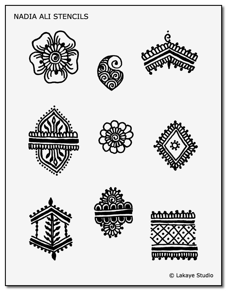 Download Our Free Temporary Tattoo Stencils