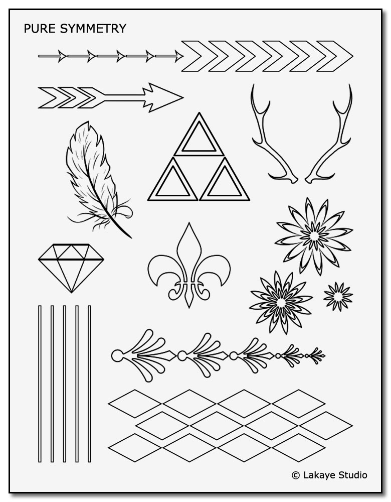 Free Printable Tattoo Stencils  LoveToKnow