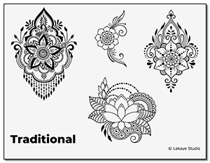 Free Stencil Designs: Traditional