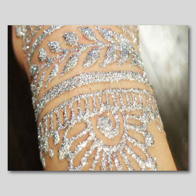 14 Glitter Henna Designs Giving Us Serious Sparkle Envy