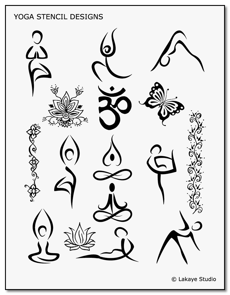 temporary black tattoo design stencils for earth jagua body art kits