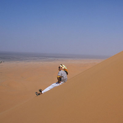 Dunes in Morocco