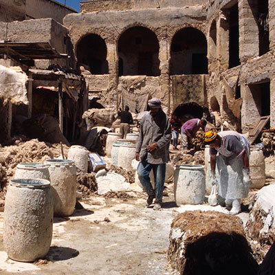 Moroccan souk