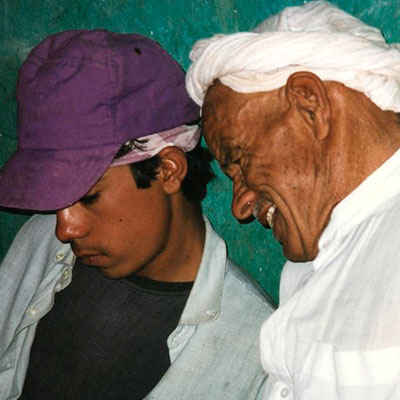 Moroccan farmers