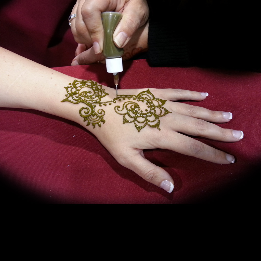 Pre-made Henna Body Art Kit for Kids