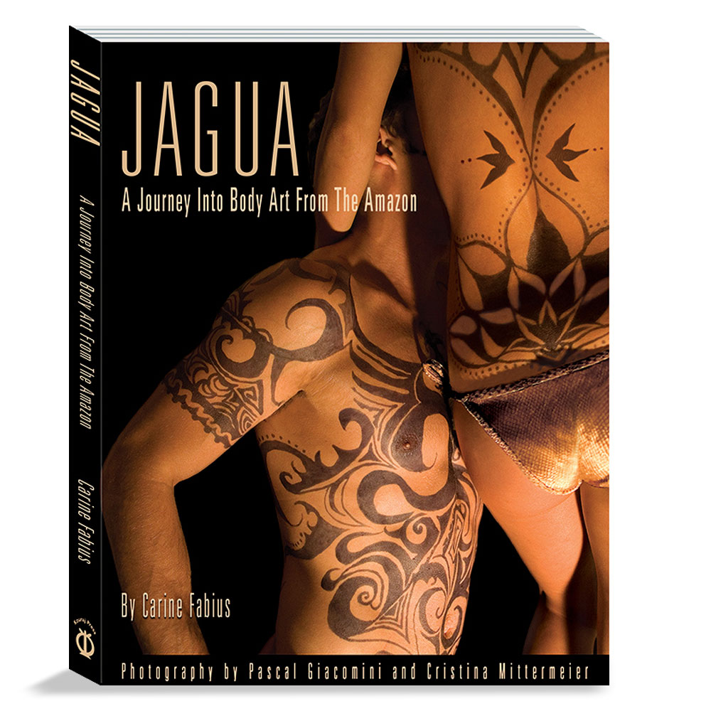 Jagua book: Front cover