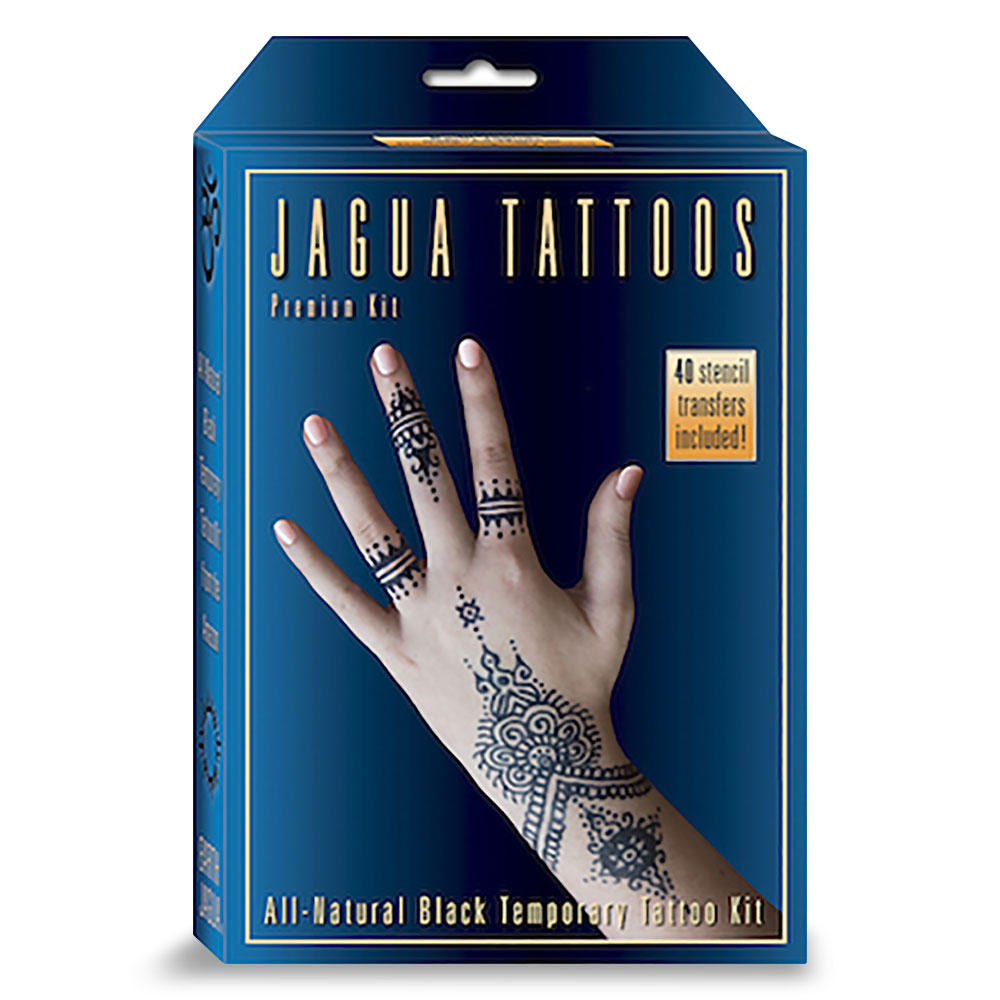 Earth Jagua Premium Kit Blue - Front