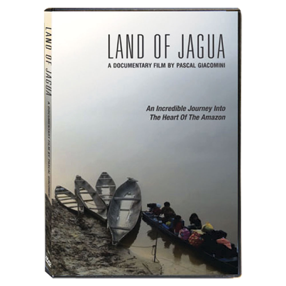 Land of Jagua DVD Cover