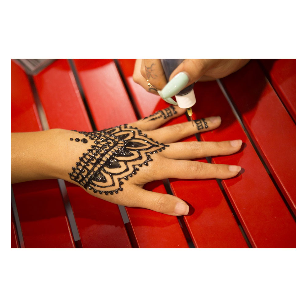 Earth Henna Temporary Tattoo Kit