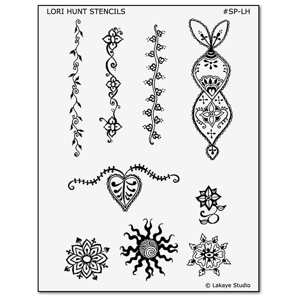 Lori Hunt Tattoo Designs | Henna and Jagua Body Art ...