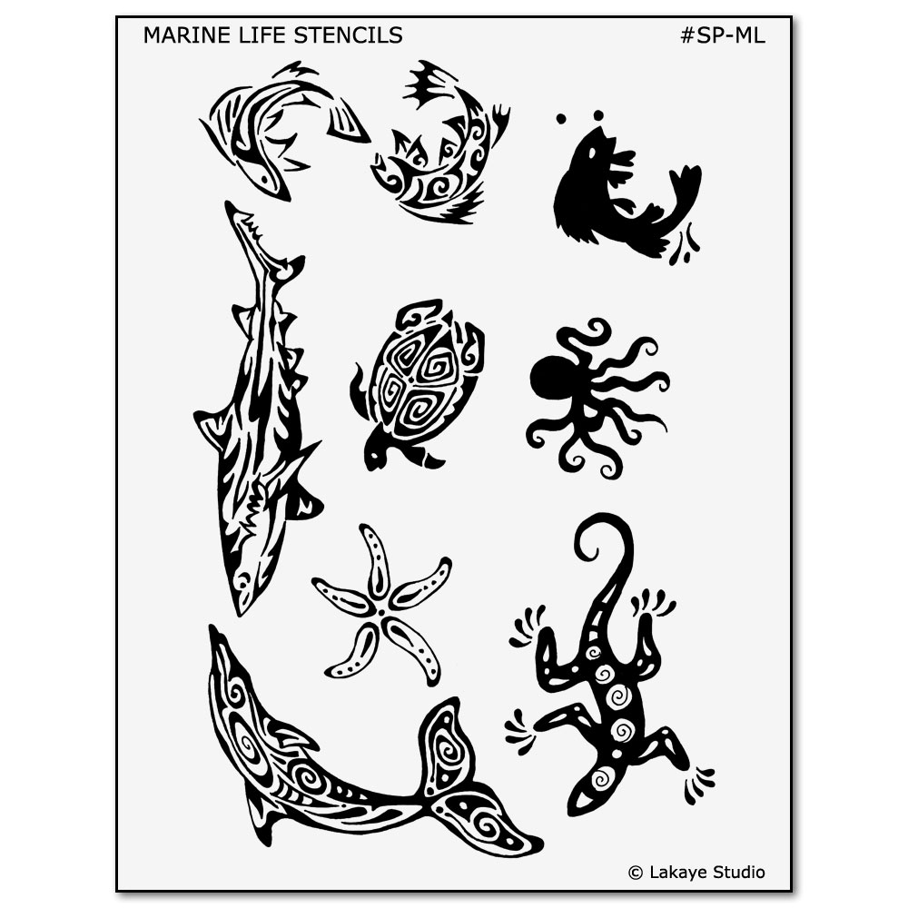 Marine Life Tattoo Designs | Henna and Jagua Body Art ...