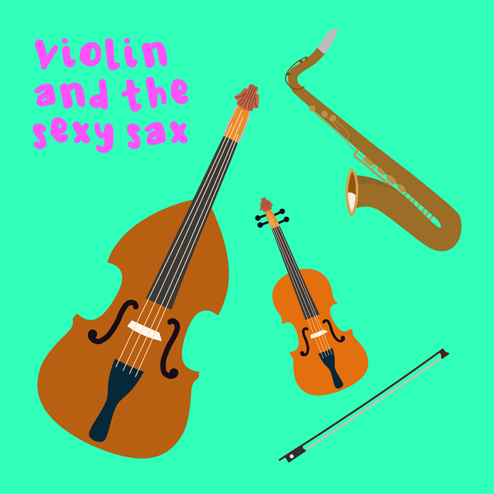 Violin and the Sexy Sax