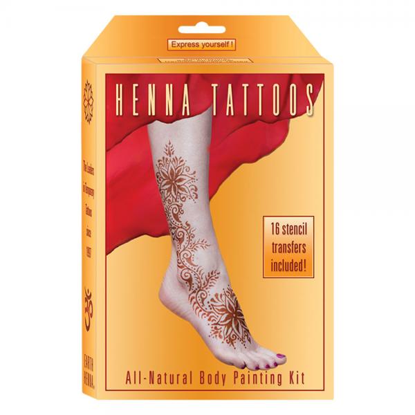 Earth Henna Classic Kit - Front